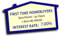 First Time Homebuyers Interest Rate 6.50%