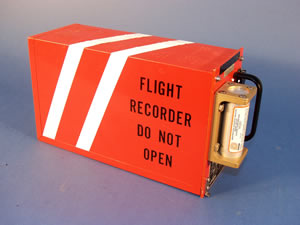 Photo of a Cockpit Voice Recorder