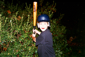 A young batter.