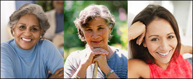 Photo: Three women