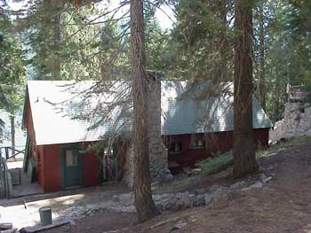 [Photo]: Recreation residence on Sierra National Forest.