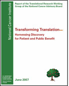 Transforming Translation: Harnessing Discovery for Patient and Public Benefit