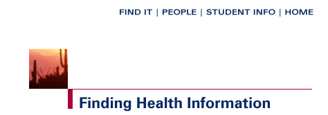  Finding Health Information