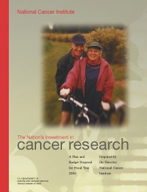 The Nation's Investment in Cancer Research cover
