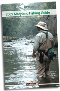 2009 Maryland Fishing Guidebook