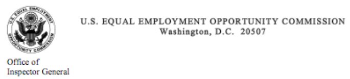 EEOC Letterhead