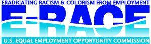 Logo: E-RACE (Eradicating Racism and Colorism from Employment