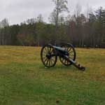 Cannon at Wilderness