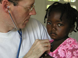 Harvard Medical School's Dr. Paul Farmer will discuss community-based care from Haiti to Rwanda in the Apr. 26 Hill Memorial Lecture.