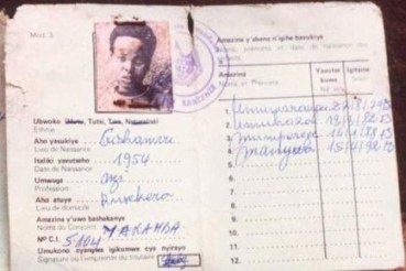 During the 1994 genocide in Rwanda, ID cards were death warrants for many Tutsis.