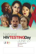 National HIV Testing Day poster