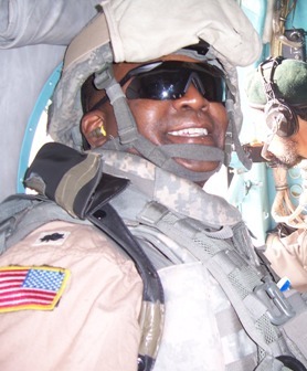 Lt. Col. Rodney Laster, USAF