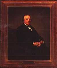 Portrait of  Hugh McCulloch.