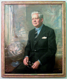 Portrait of David M. Kennedy.