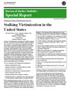 Stalking Victimization in the United States cover image