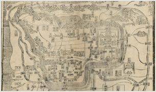Nanjing, China, in 1400