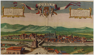 Cordoba, Spain, ca. 1617