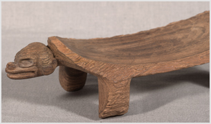 Ceremonial Wooden Stool