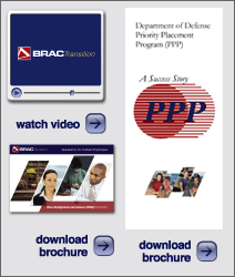 Download BRAC Transition video,brochure or PPP brochure.