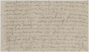 Letter to Pizarro