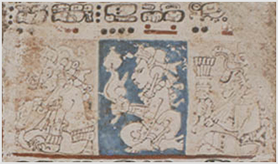 Maya Dresden Codex 