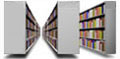 image of 3 shelves full of books