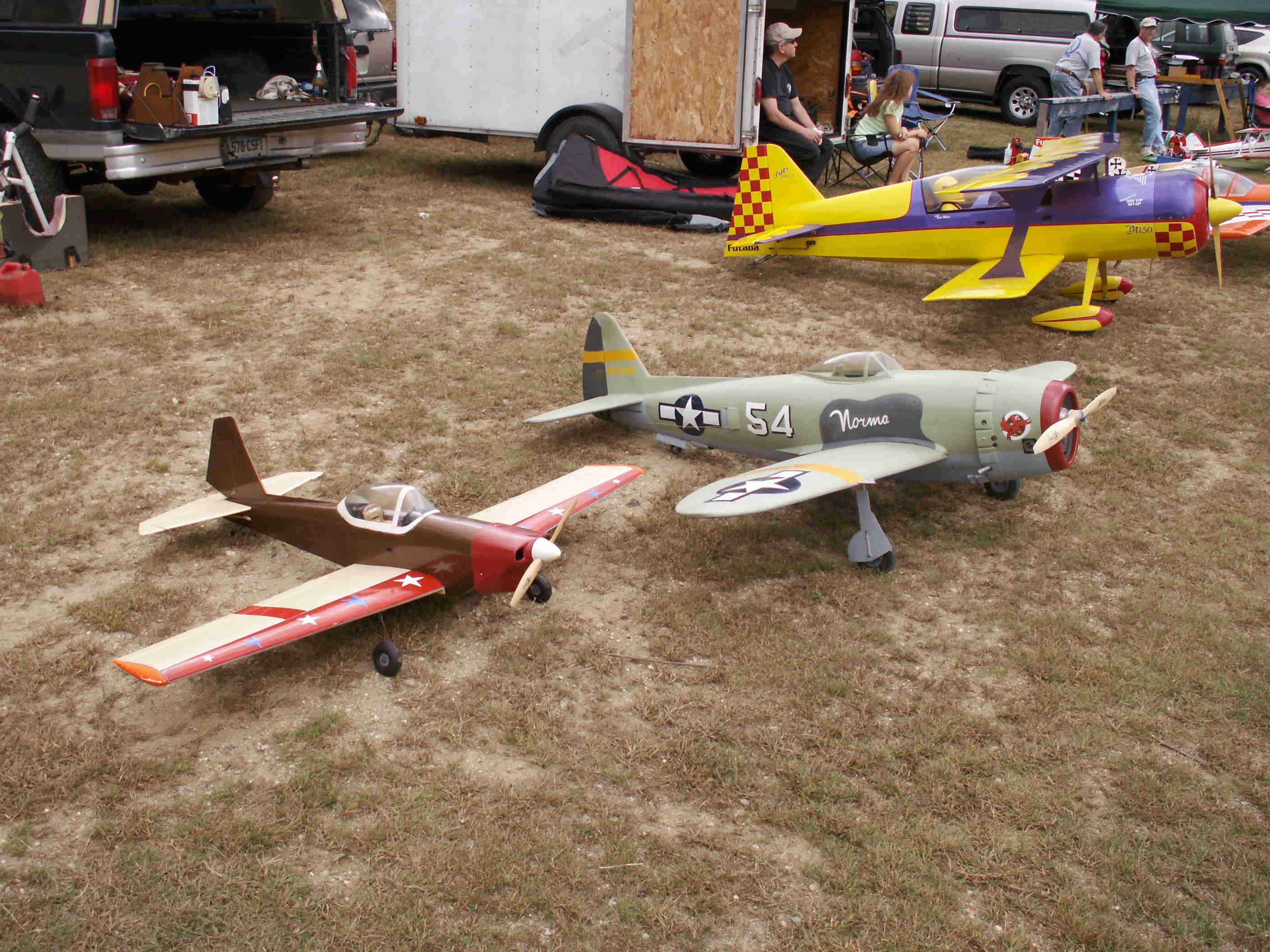 Model airplane club.