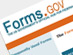 Forms.gov website