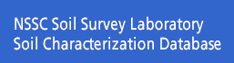 NSSC Soil Survey Laboratory Soil Characterization Database