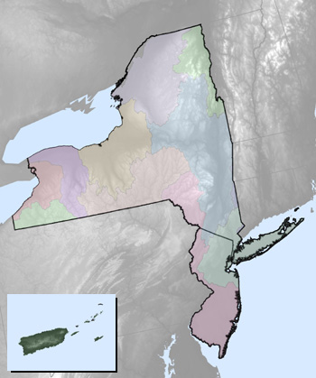 Watersheds of Region 2