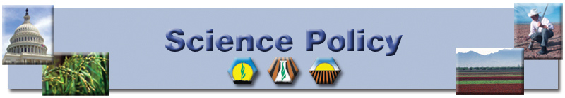 Science Policy Header