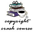 Copyright Crash Course Logo  with Link to Copyright Crash Course