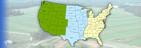 NRCS regional map of the United States
