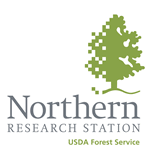 image: Logo for the Northern Research Station