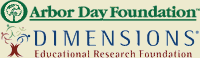 The National Arbor Day Foundation and Dimensions Educational Research Foundation