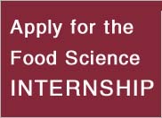 Apply for the Food Science internship