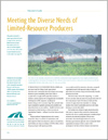 Meeting the Diverse Needs of Limited-Resource Producers: An Educator's Guide cover image