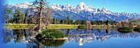 Teton Mountain Range