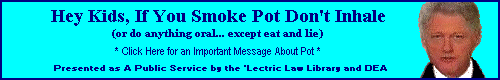 Public Service Anti-Drug Banner and Link to Message