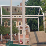 Image of Franklin Court in Philadelphia