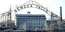 Image of Seneca Falls entry iron gate