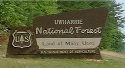 Link to Uwharrie NF Recreation Guide