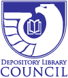 Federal Depository Library Council logo.
