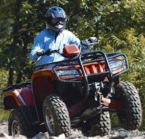 ATV rider