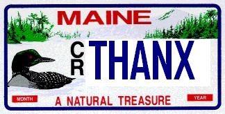 Loon Plate