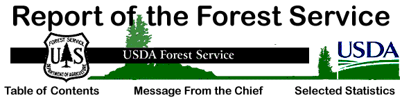 Report of the Forest Service
