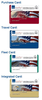 New SmartPay 2 Charge Cards designs at top