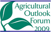 Agricultural Outlook Forum 2009