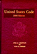 Cover of the 2000 Edition of the United States Code.