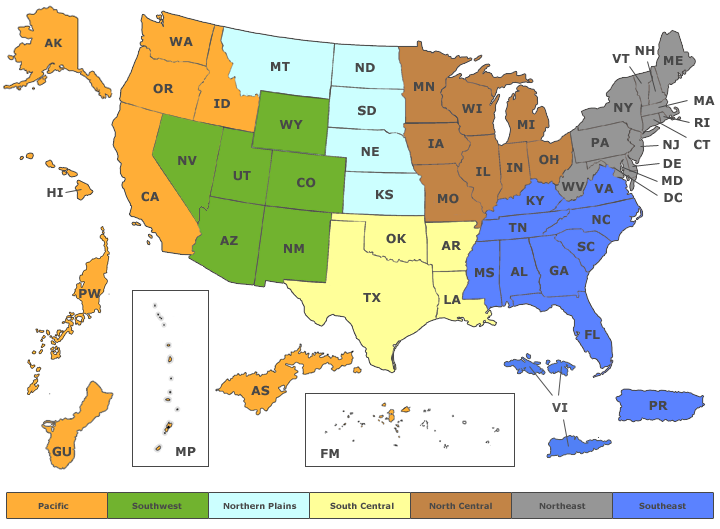 District Map